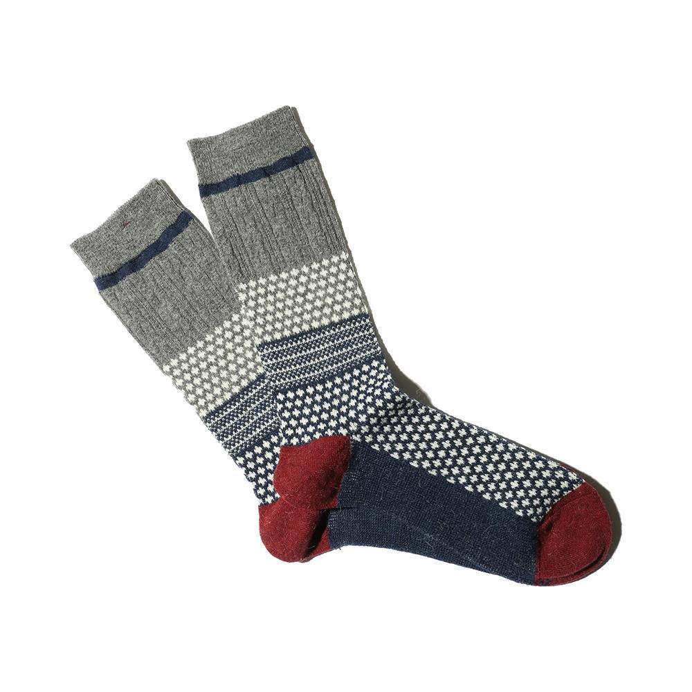 Chesnut Jacquard Socks