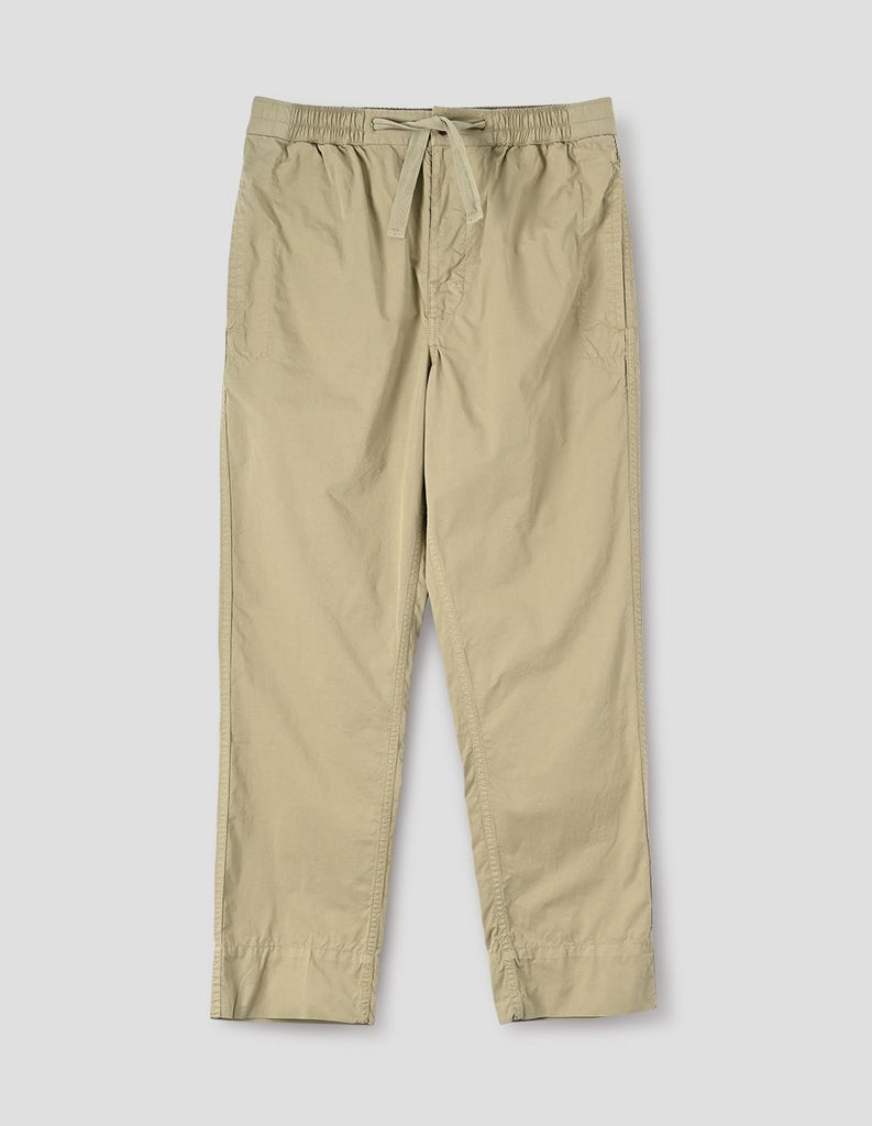 Deep Hem Sports Trouser - Mushroom