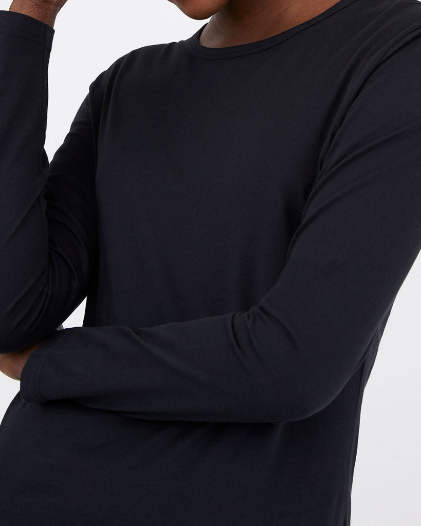 Long Sleeve Classic T-Shirt - Black