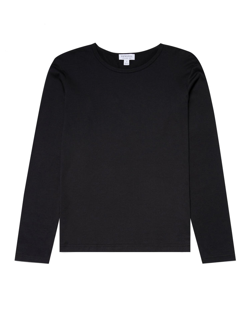 Long Sleeve Classic T-Shirt - Black