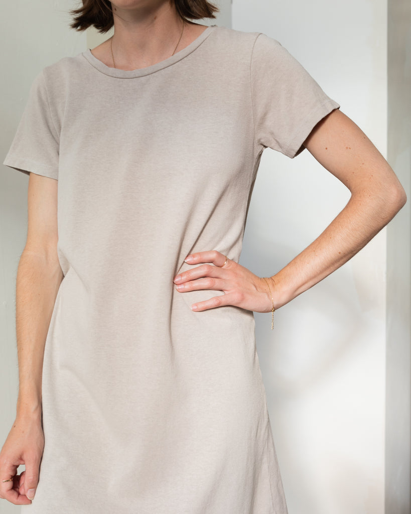Rae Line Dress - Canvas