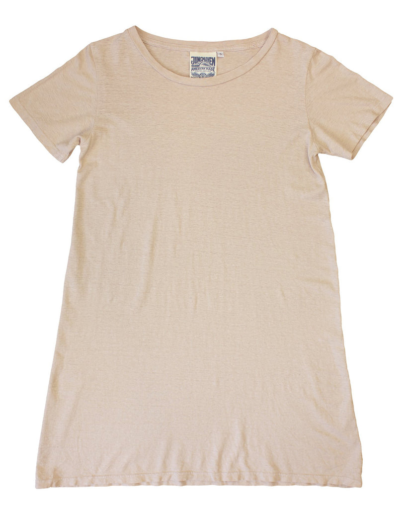 Rae Line Dress - Dusty Pink