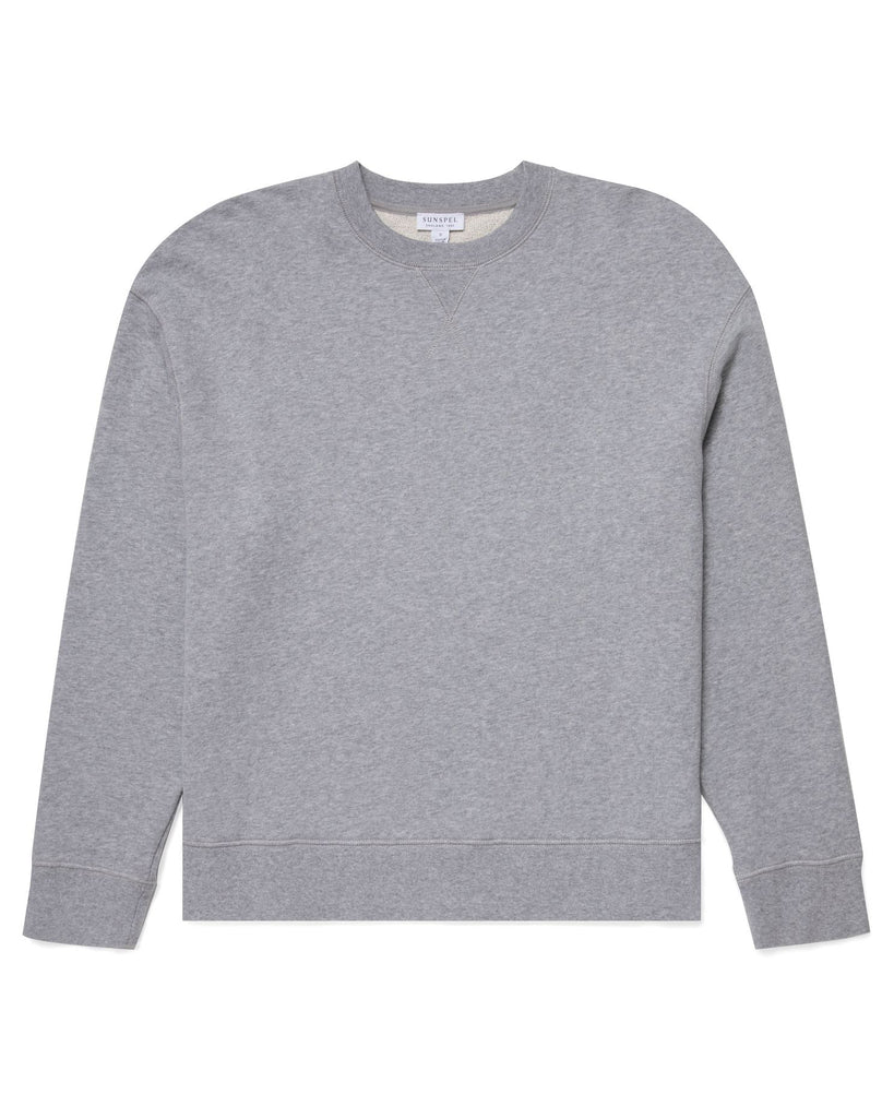 Sweatshirt - Grey Melange