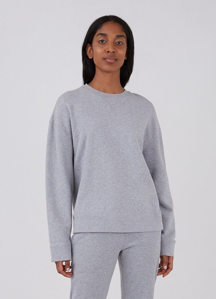 Sweatshirt - Grey Melange