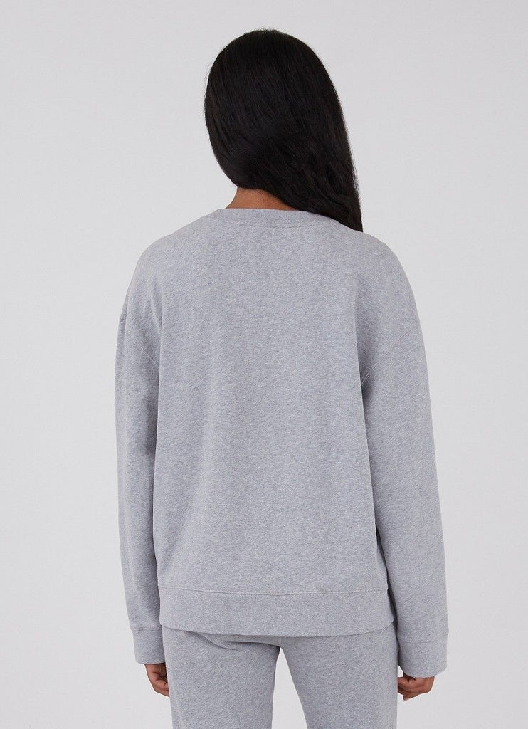 Sweatshirt - Grey Melange