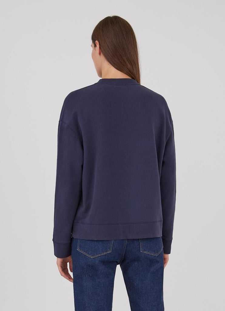 Sweatshirt - Navy