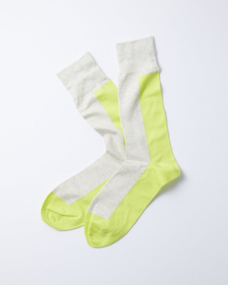 Vertical Crew Socks
