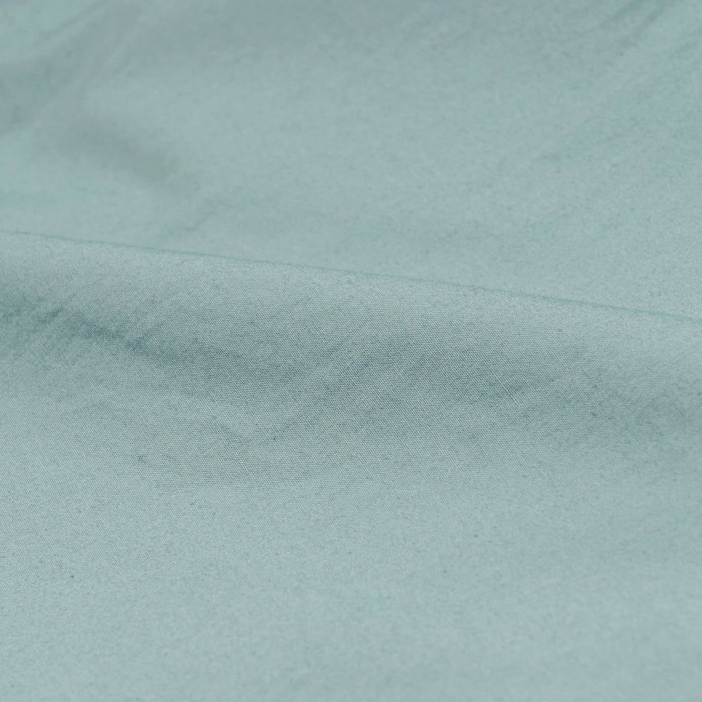 Wide Cuffed Shorts - Cyan