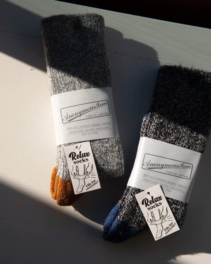 Wool 2 Panel Relax Crew