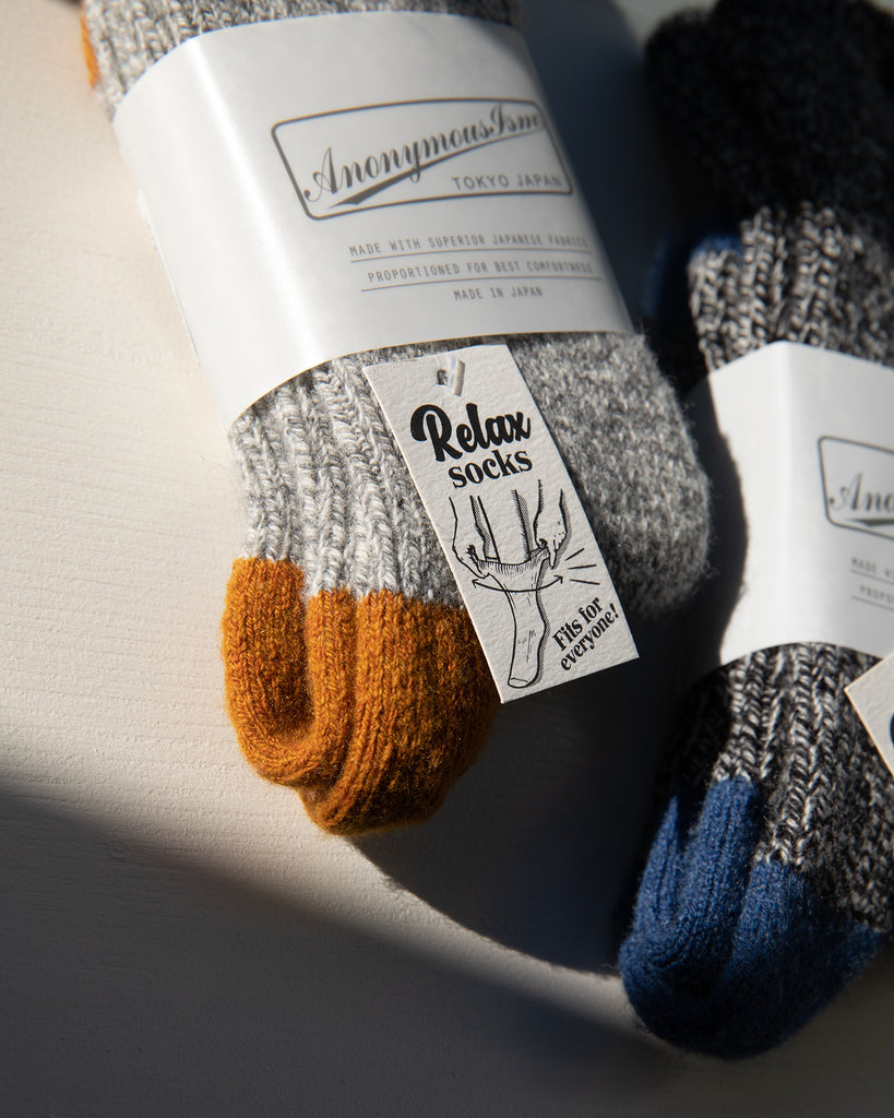 Wool 2 Panel Relax Crew