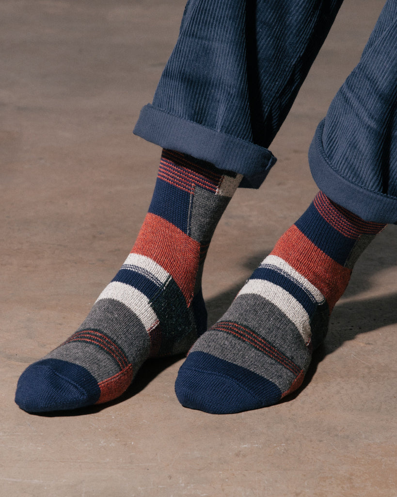 Patchwork Socks